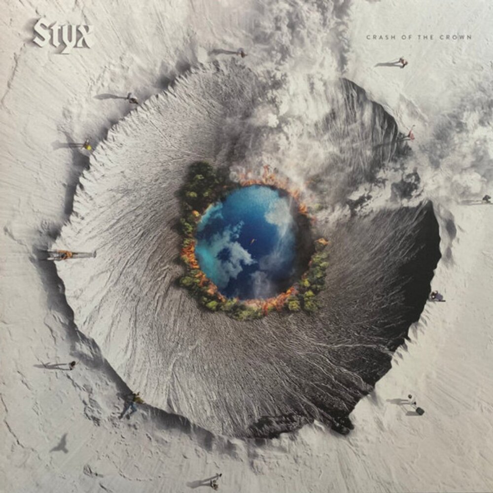 Styx – Crash Of The Crown (2021) Vinyl LP New Factory Sealed